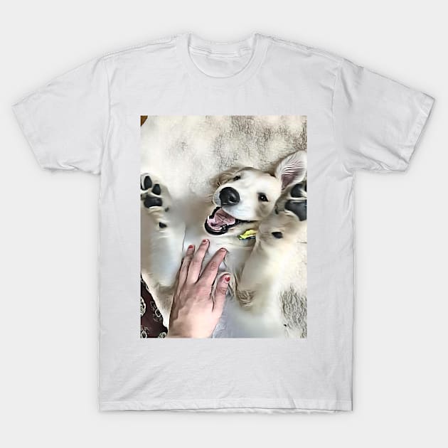 Eyelash Flicker T-Shirt by PsyCave